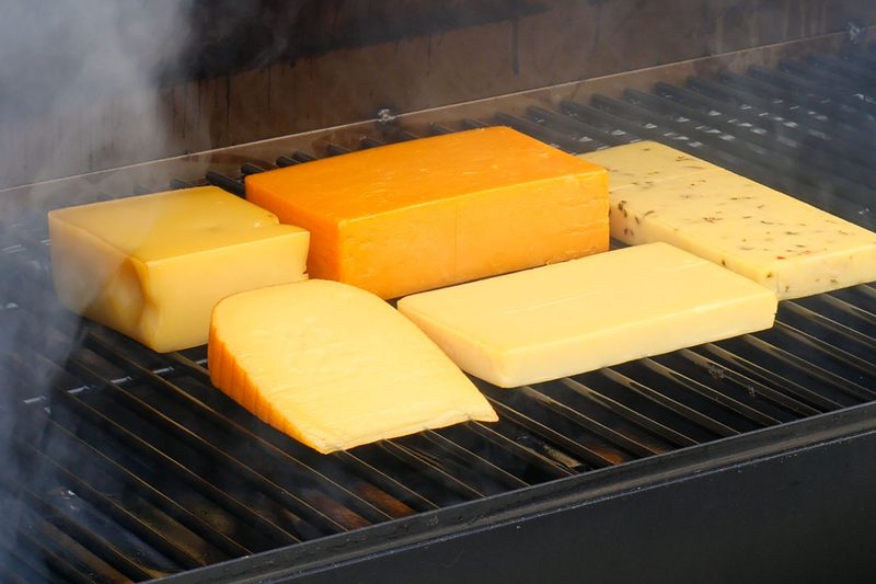 smoke cheese smoker