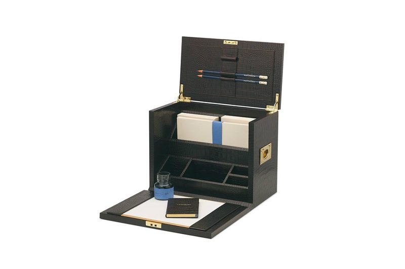 A Smythson Mara Stationery Bureau.