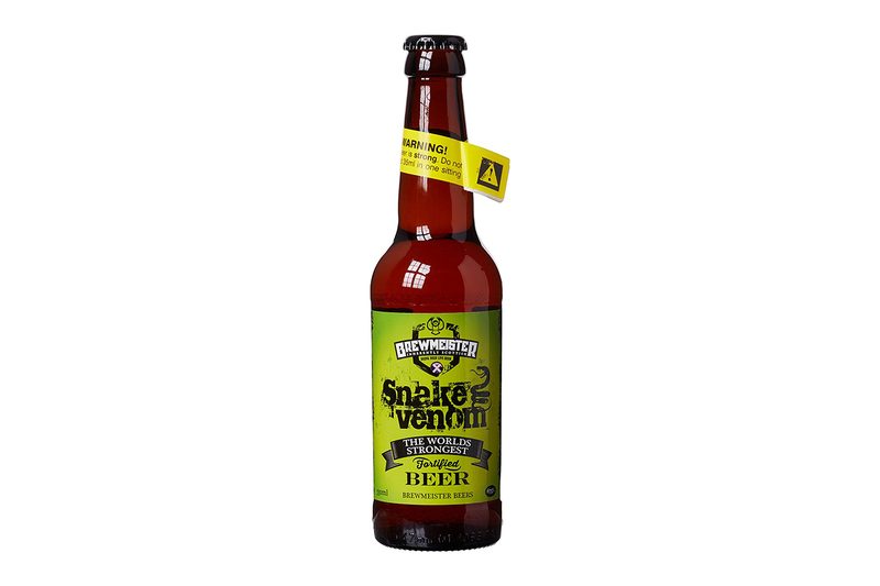 snake venom world's strongest beer