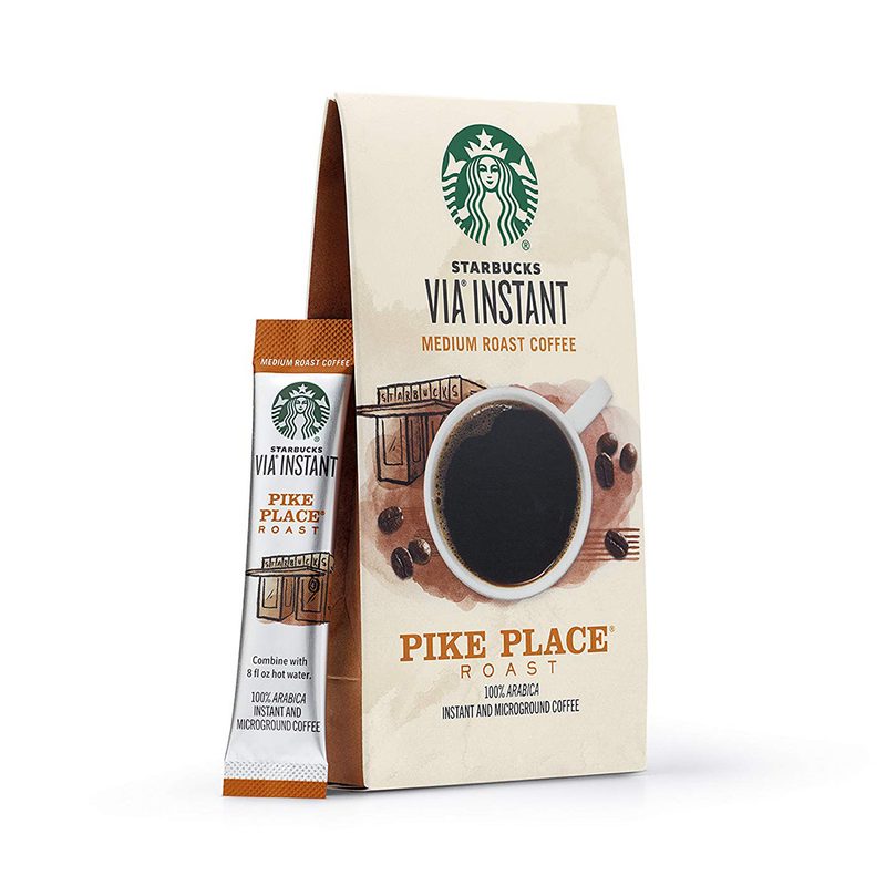 Starbucks Via instant Pike Place