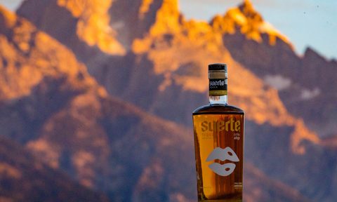 Suert Lucky Lips Extra Anejo Tequila