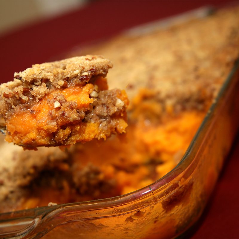 Sweet potato casserole