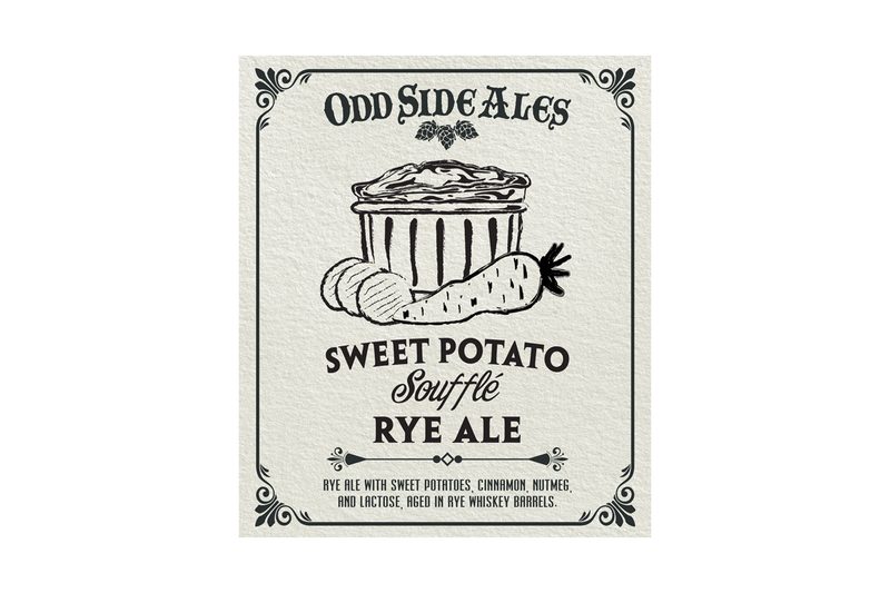 sweet potato souffle odd side ales