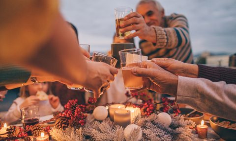 Holiday cheers