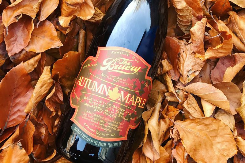 the bruery autumn maple beer fall