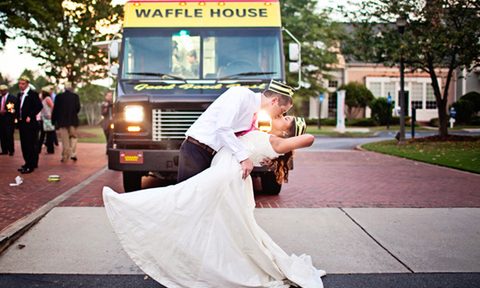 waffle house food truck wedding catering the 1