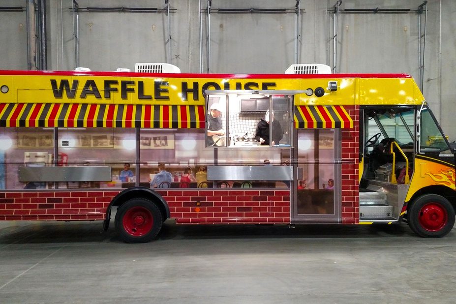 waffle house food truck wedding catering the 2