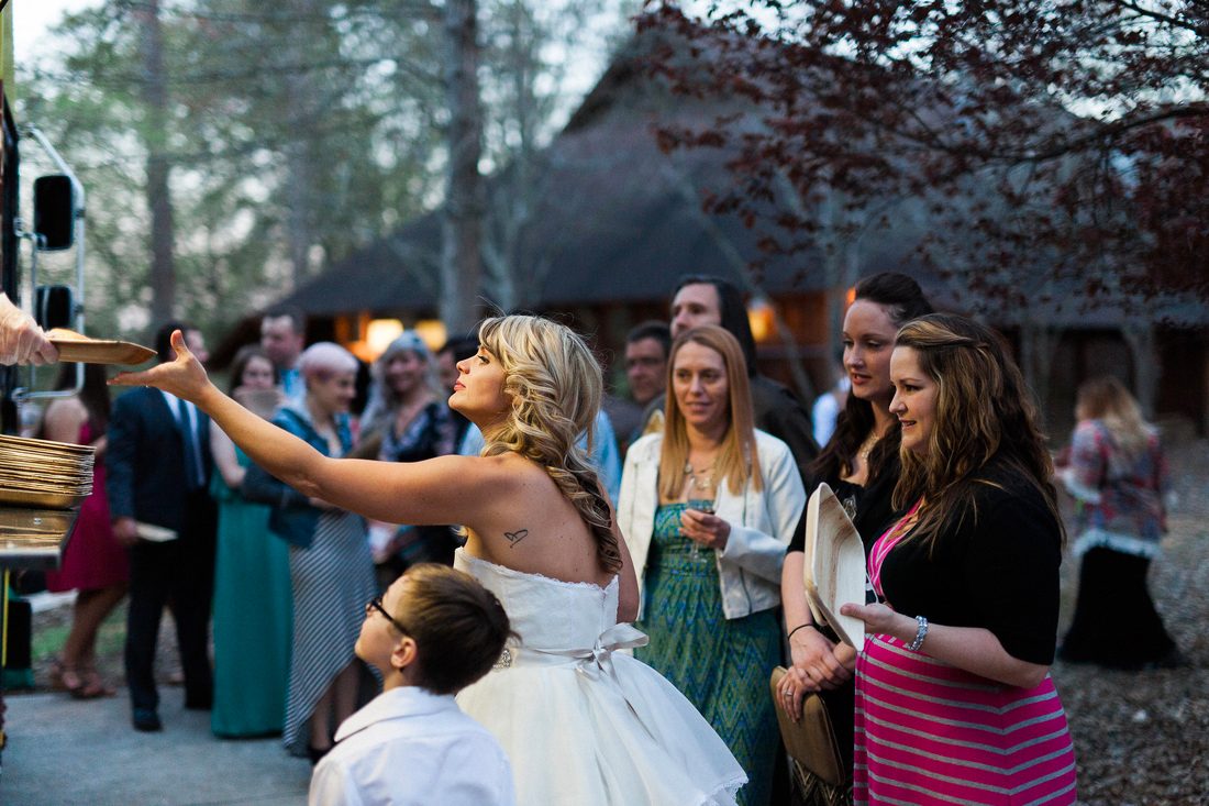 waffle house food truck wedding catering the 3