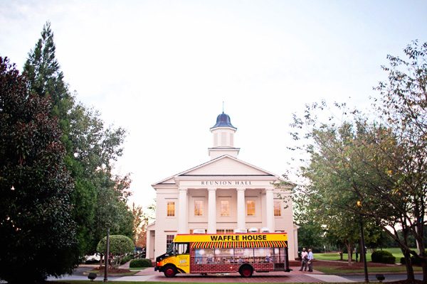 waffle house food truck wedding catering the 5