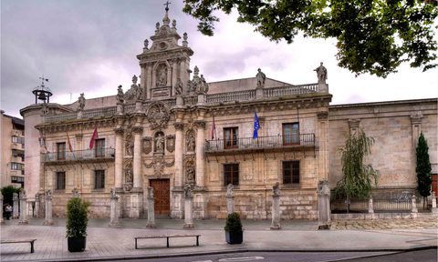 architecture of castilla leon spain university valladolid y leo  n 18