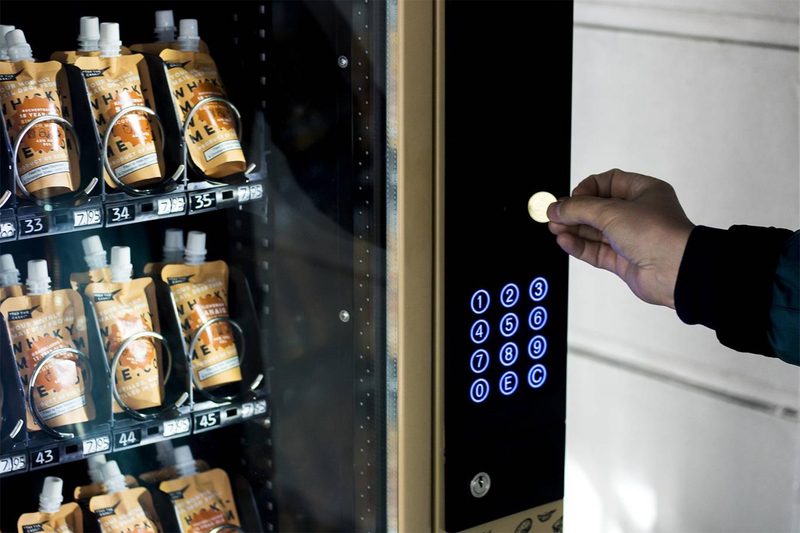 Whisky Vending Machine