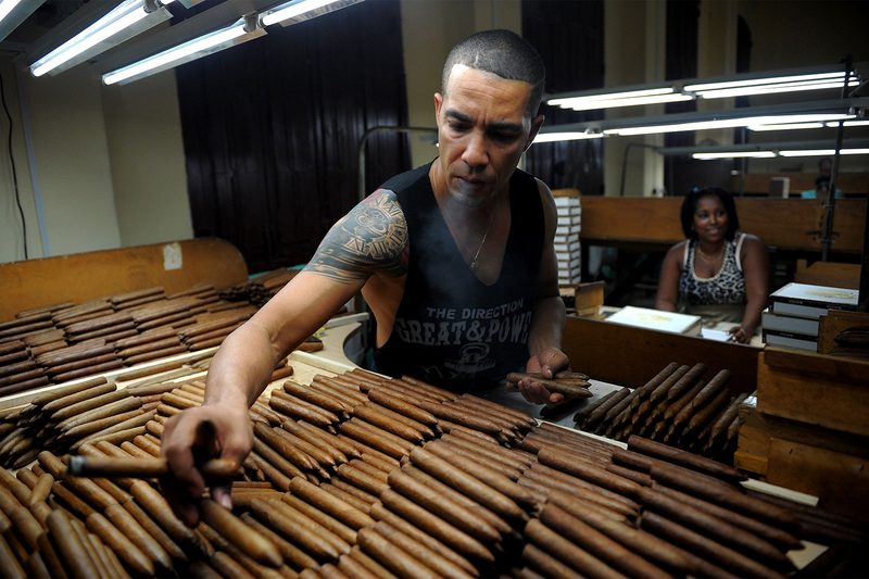 cigar factory havanna