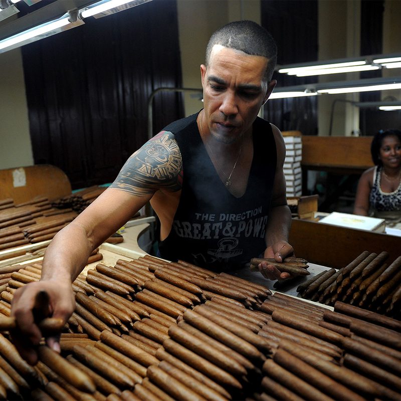 cigar factory havanna