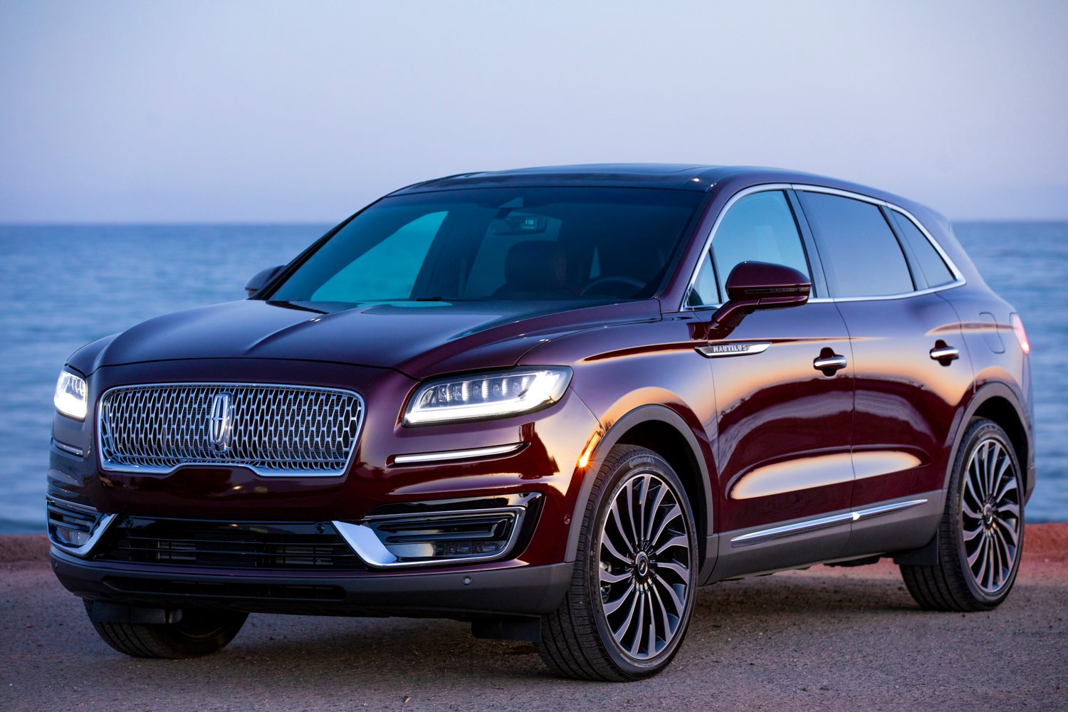 Lincoln Nautilus 