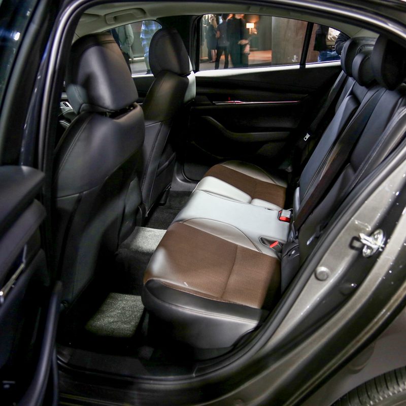 biggest reveals la auto show 2018 2019 mazda 3 sedan and hatchback 14