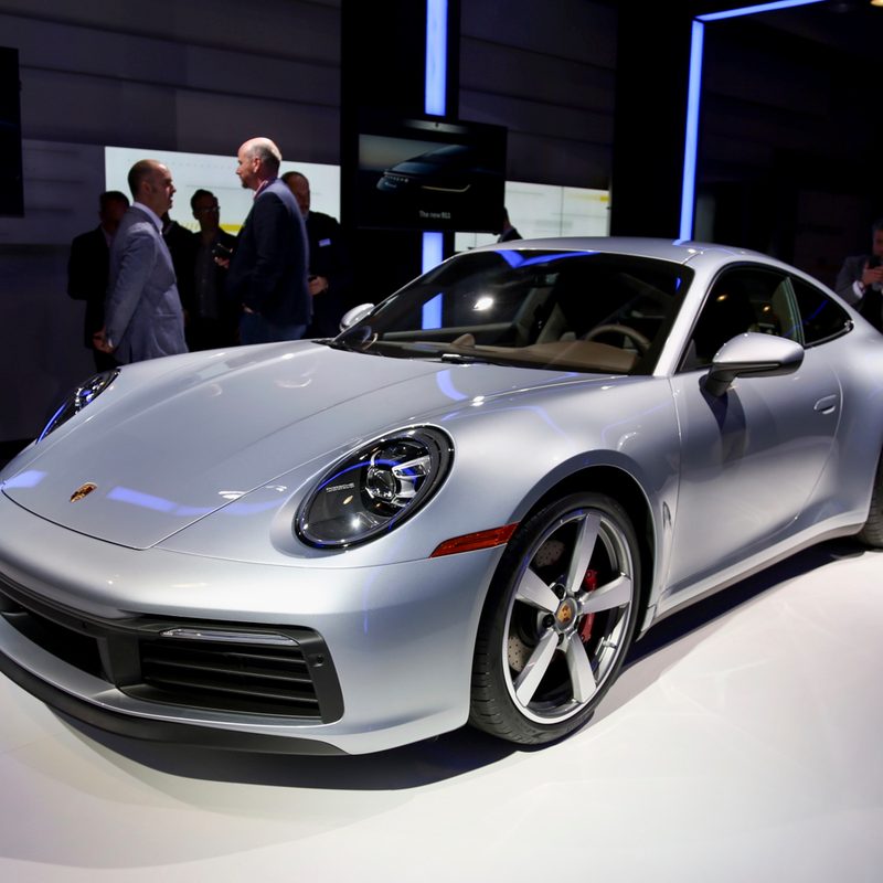 biggest reveals la auto show 2018 2020 porsche 9112018 11