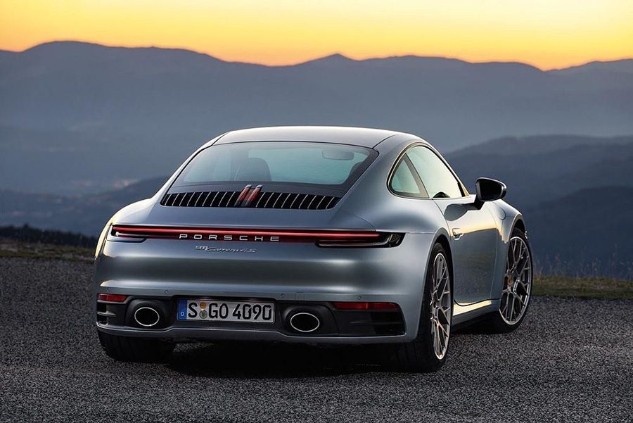 2020 posche 911