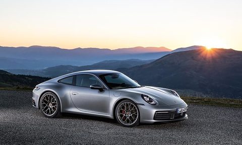 2020 posche 911