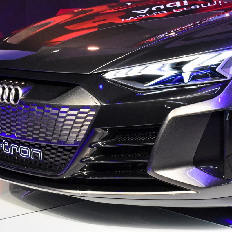 biggest reveals la auto show 2018 audi e tron gt concept 8
