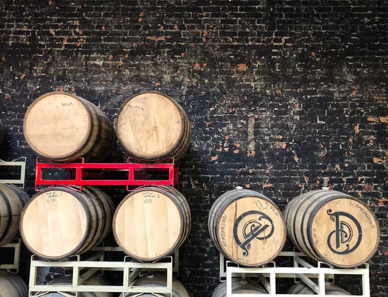 batch brewing funk room