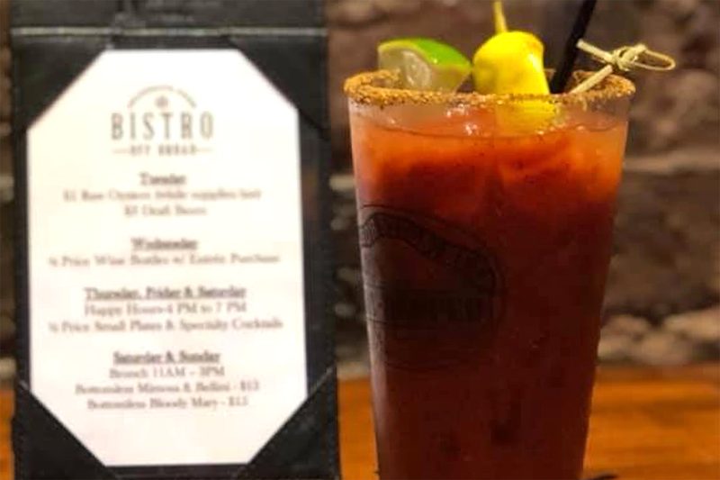Belle Isle Honey Habanero Bloody Mary Bistro Off Broad