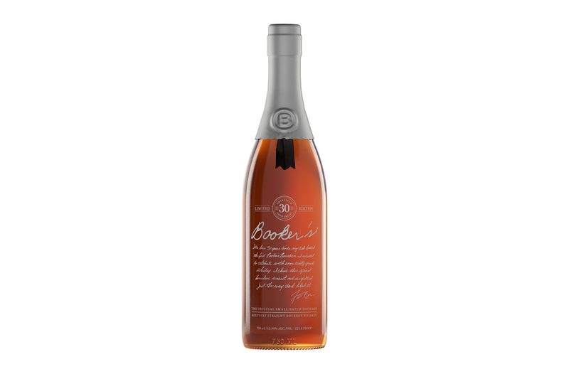 bookers 30th bottle 2018