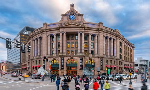 Boston South Station