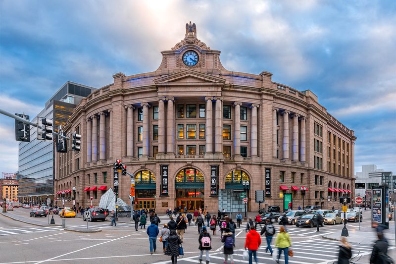 Boston South Station