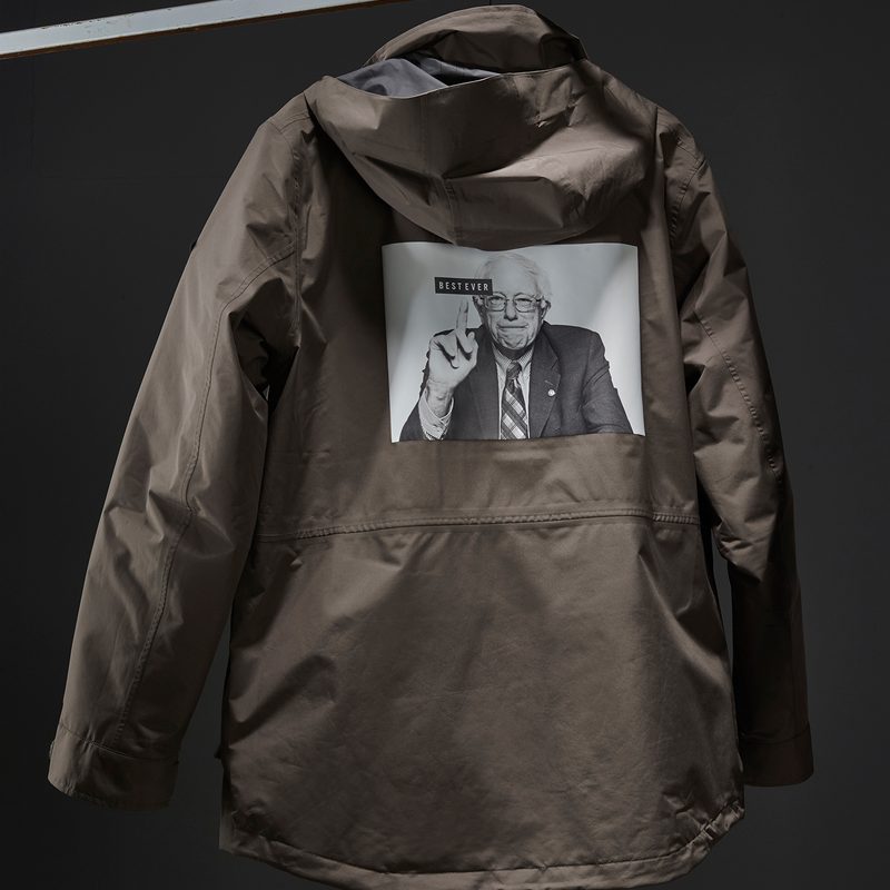 burton mine 77 bernie jacket