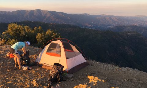 rent camping backpacking gear with campcrate outdoors