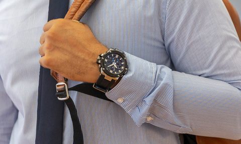 Casio GSTB100XA-1A watch