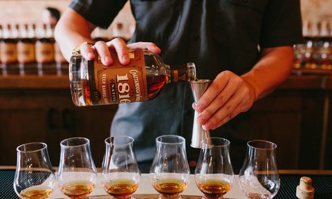 Chattanooga Whiskey Wheated Native Barrel 006