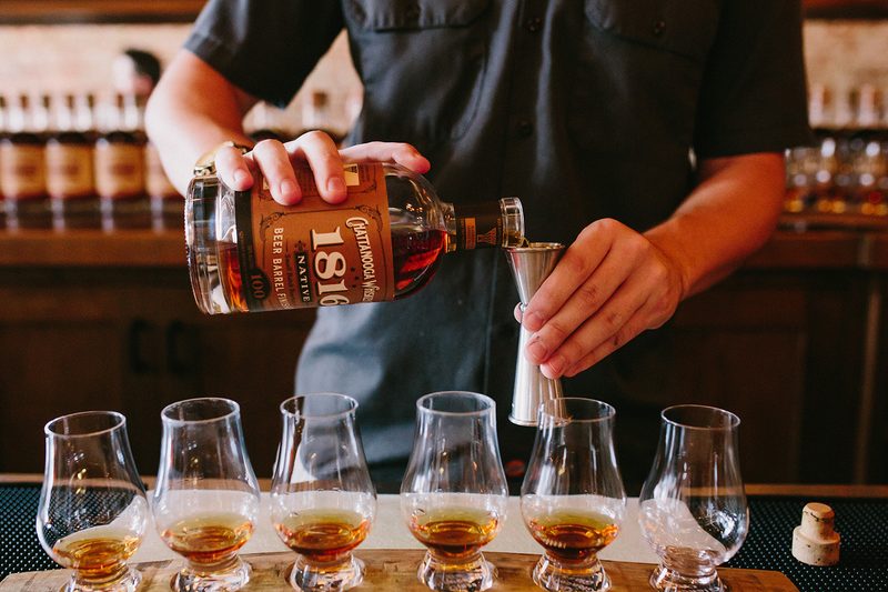 Chattanooga Whiskey Wheated Native Barrel 006