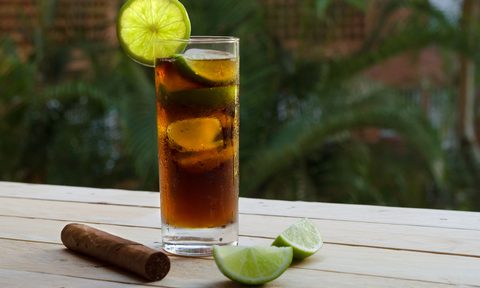 Cuba Libre dark and stormy
