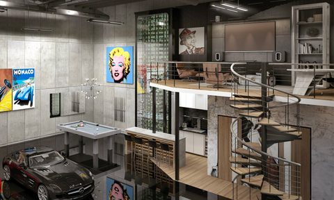 collection suites offers luxury condos just for storing your car room 1