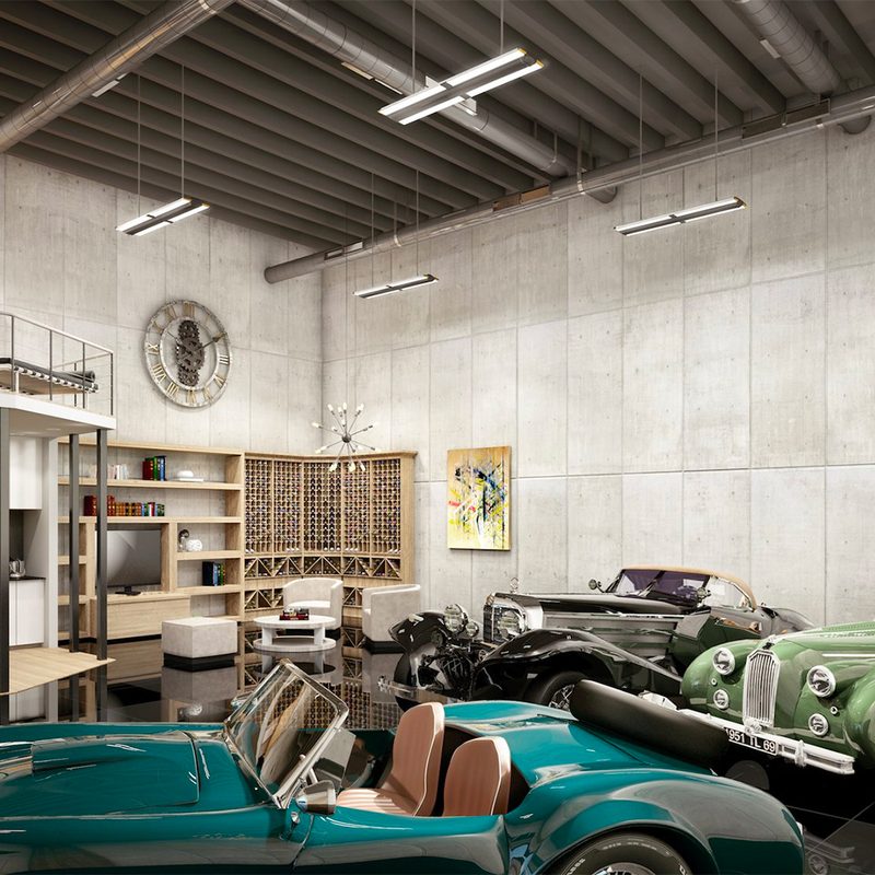 collection suites offers luxury condos just for storing your car room 4