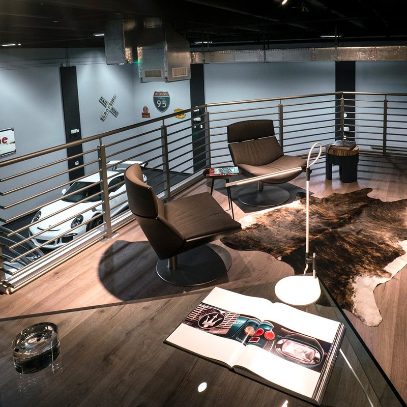 collection suites offers luxury condos just for storing your car room 5