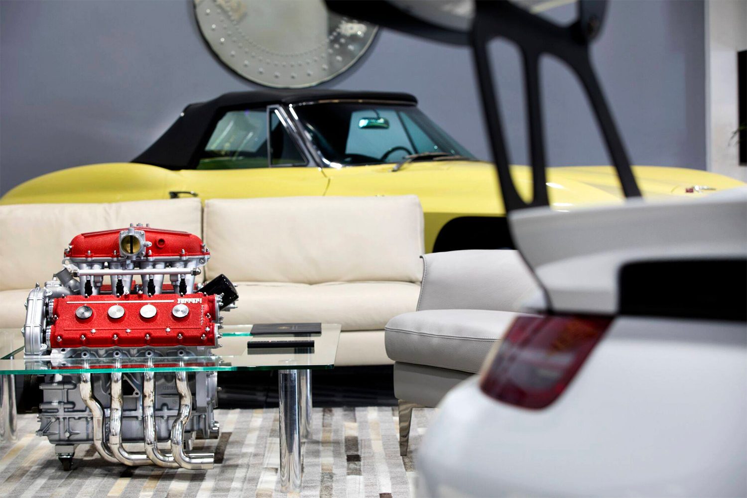 collection suites offers luxury condos just for storing your car room 7
