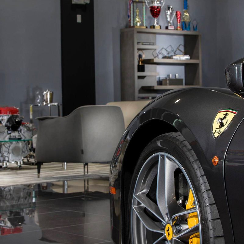 collection suites offers luxury condos just for storing your car room 8