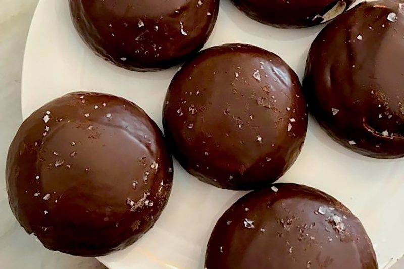 Dark Chocolate Marshmallow Fluff Bombs ButterCream BakeShop