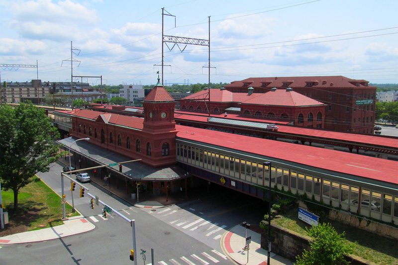 delaware amtrak station