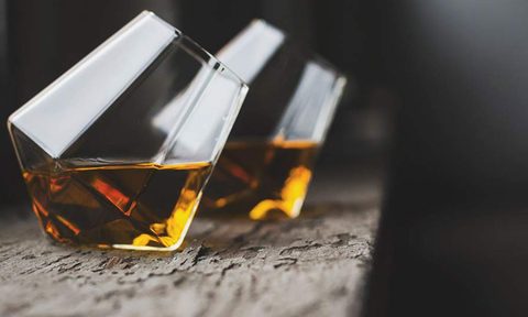 Dragon Glassware Diamond Whiskey Glass