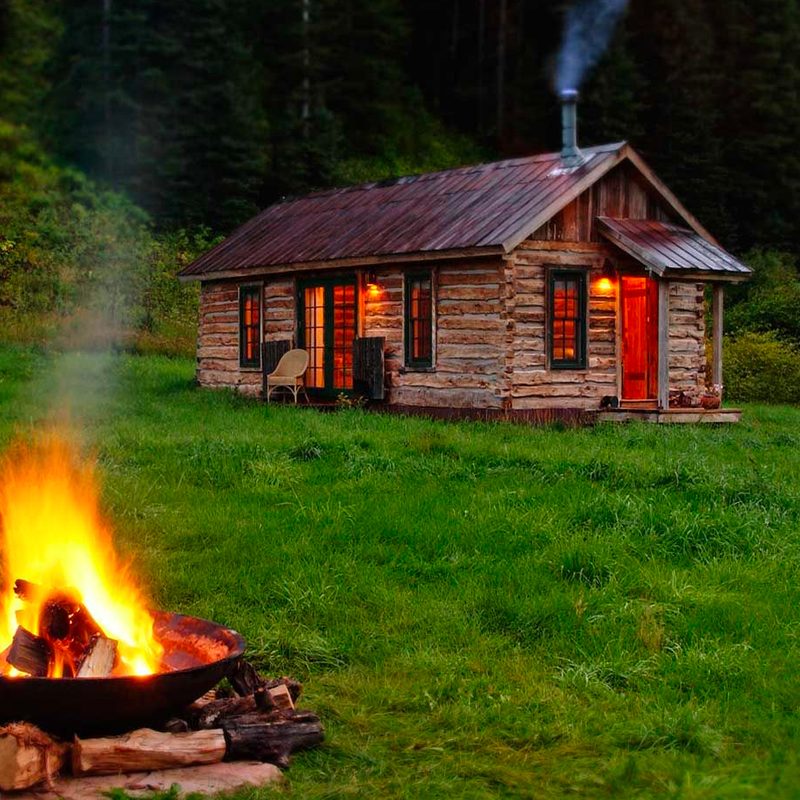 well house cabin