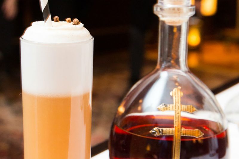 dusse cognac after party cocktail