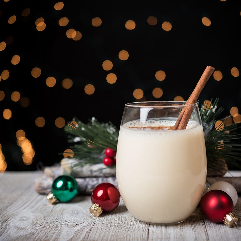 Vintage eggnog