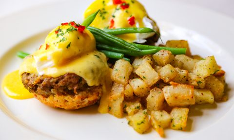 history of jazz brunch and where to go today eggs benedict muriel  s jackson square new orleans louisiana