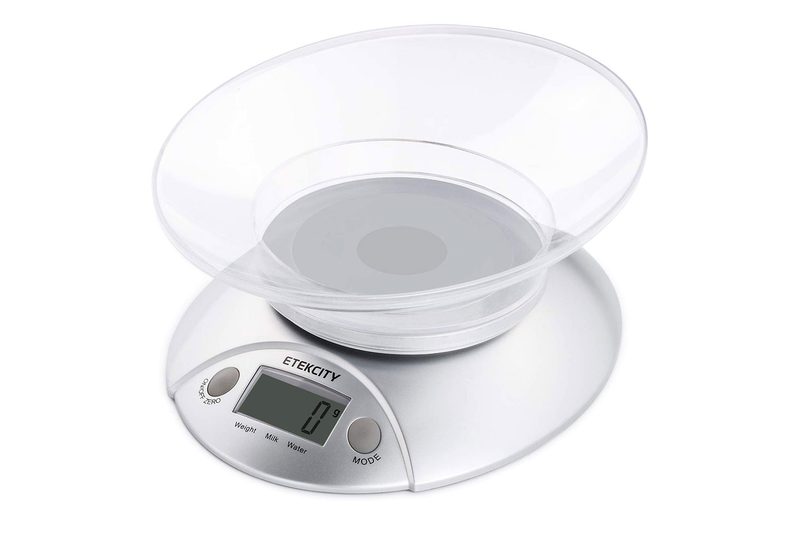 Etekcity Digital Food Scale with Removable Bowl -