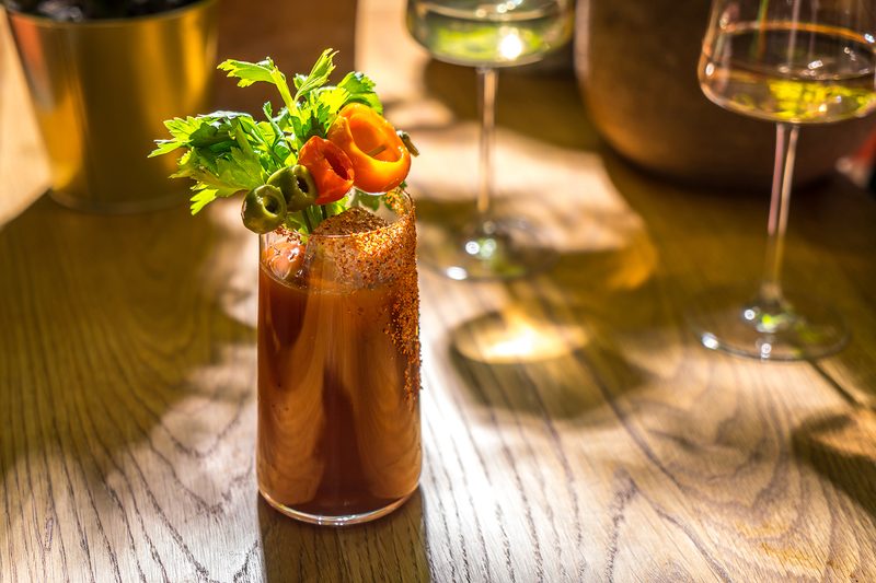 Ferris Bloody Ferris Bloody Mary Cocktail by Noah Fecks