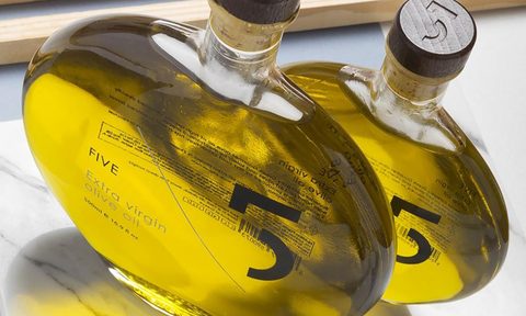 five extra virgin olive oil