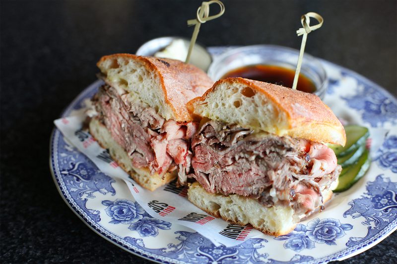 French Dip Sandwich